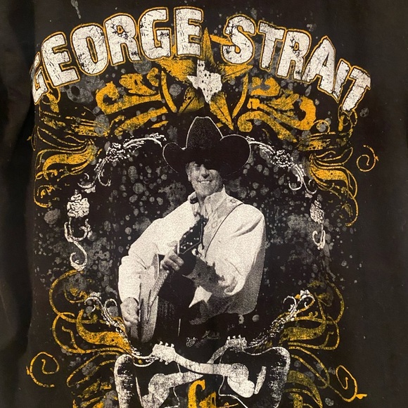 George Strait concert 2010 TShirt size large - Picture 3 of 6